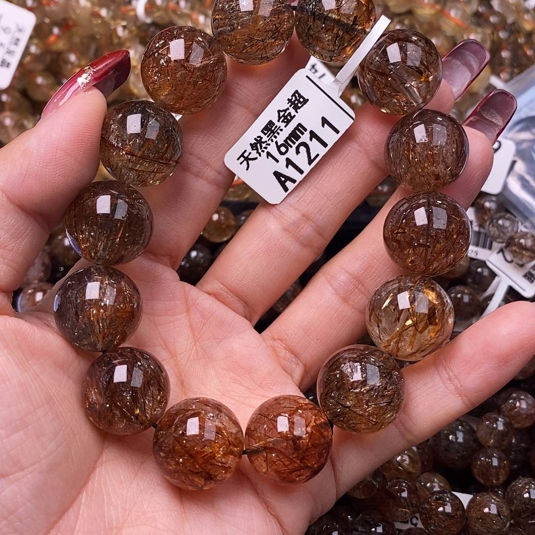 水晶手链未镶嵌水