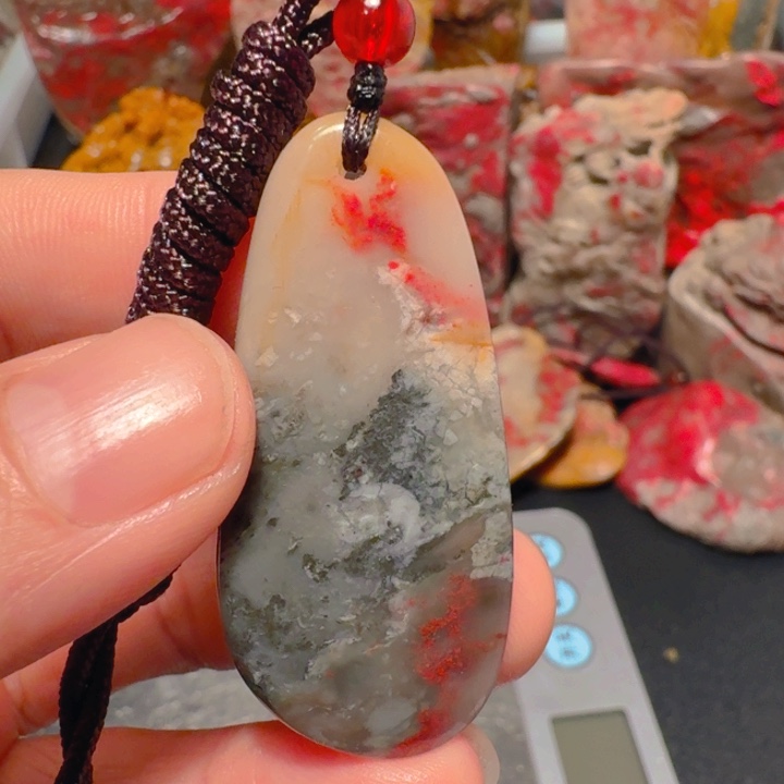 用***户昌化石印石昌化鸡血石