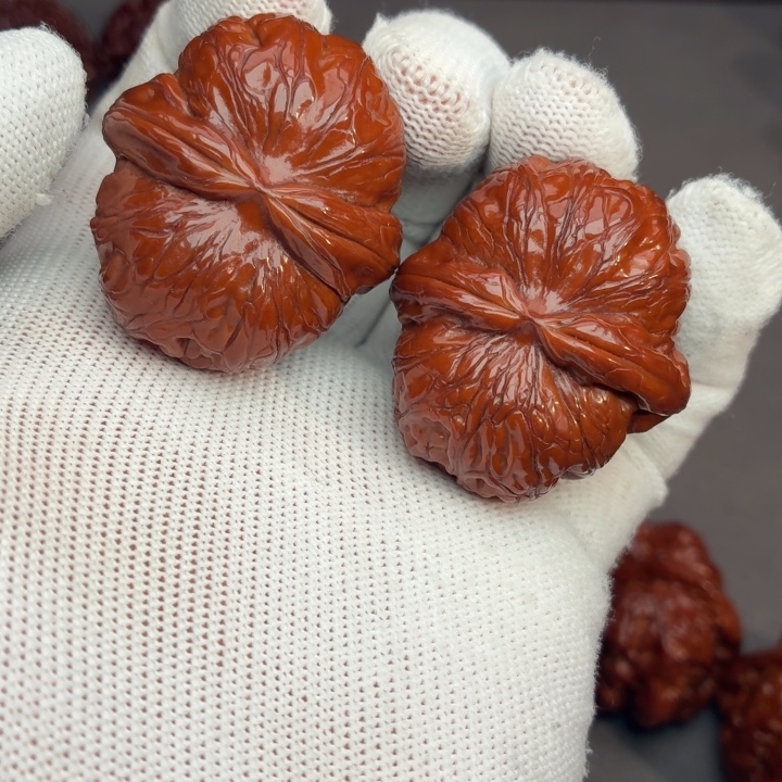 F***z猴头核桃吊坠元宝11. WY#00#