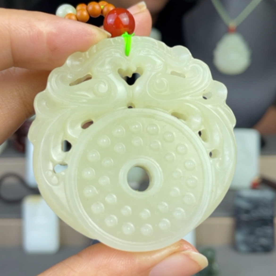 【闪购商品】和田玉颈饰未镶嵌