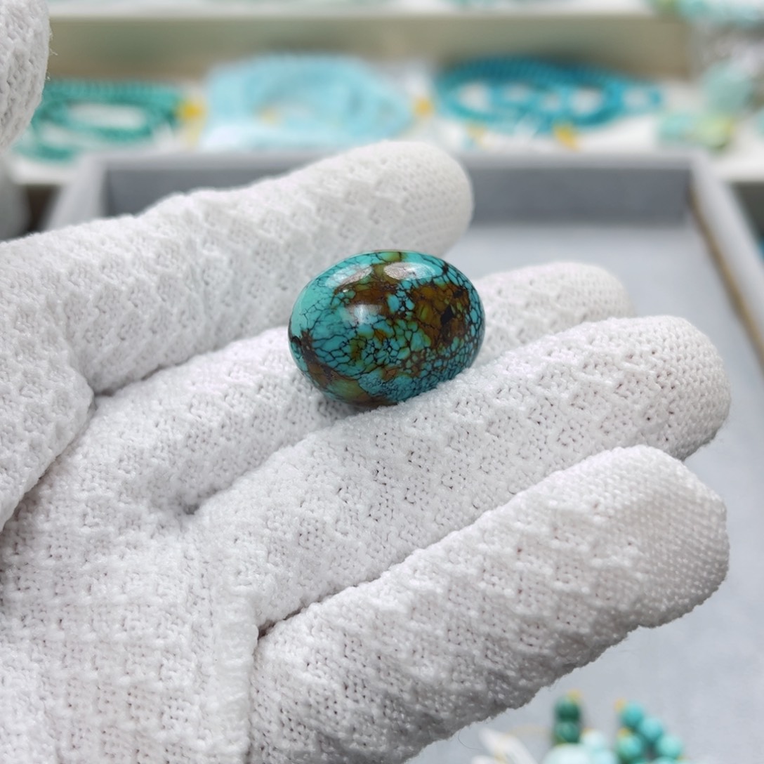 绿松石绿松石未镶嵌