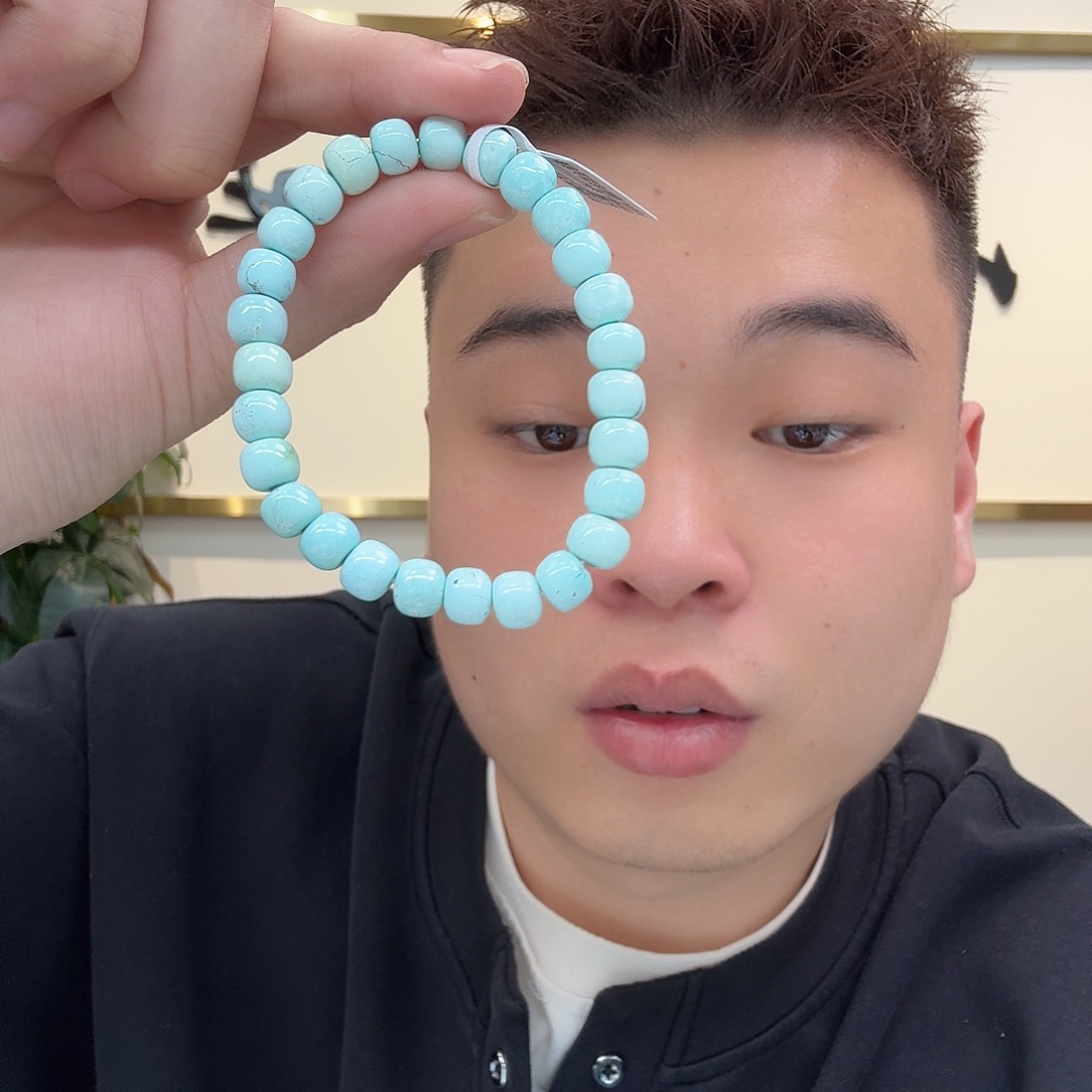 绿松石珠宝奇石未镶嵌672