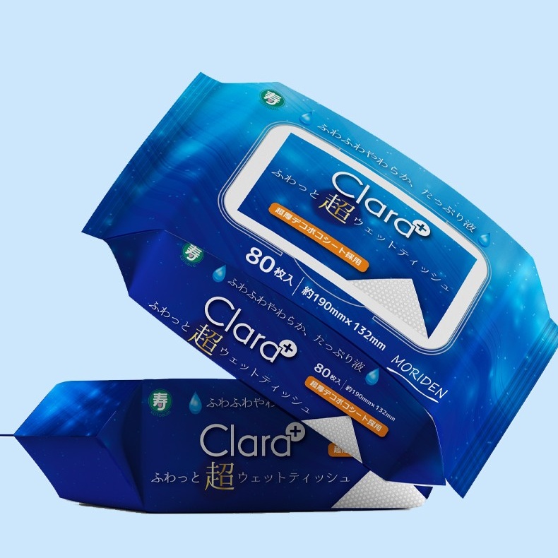 日本寿卫才收口湿巾6包入