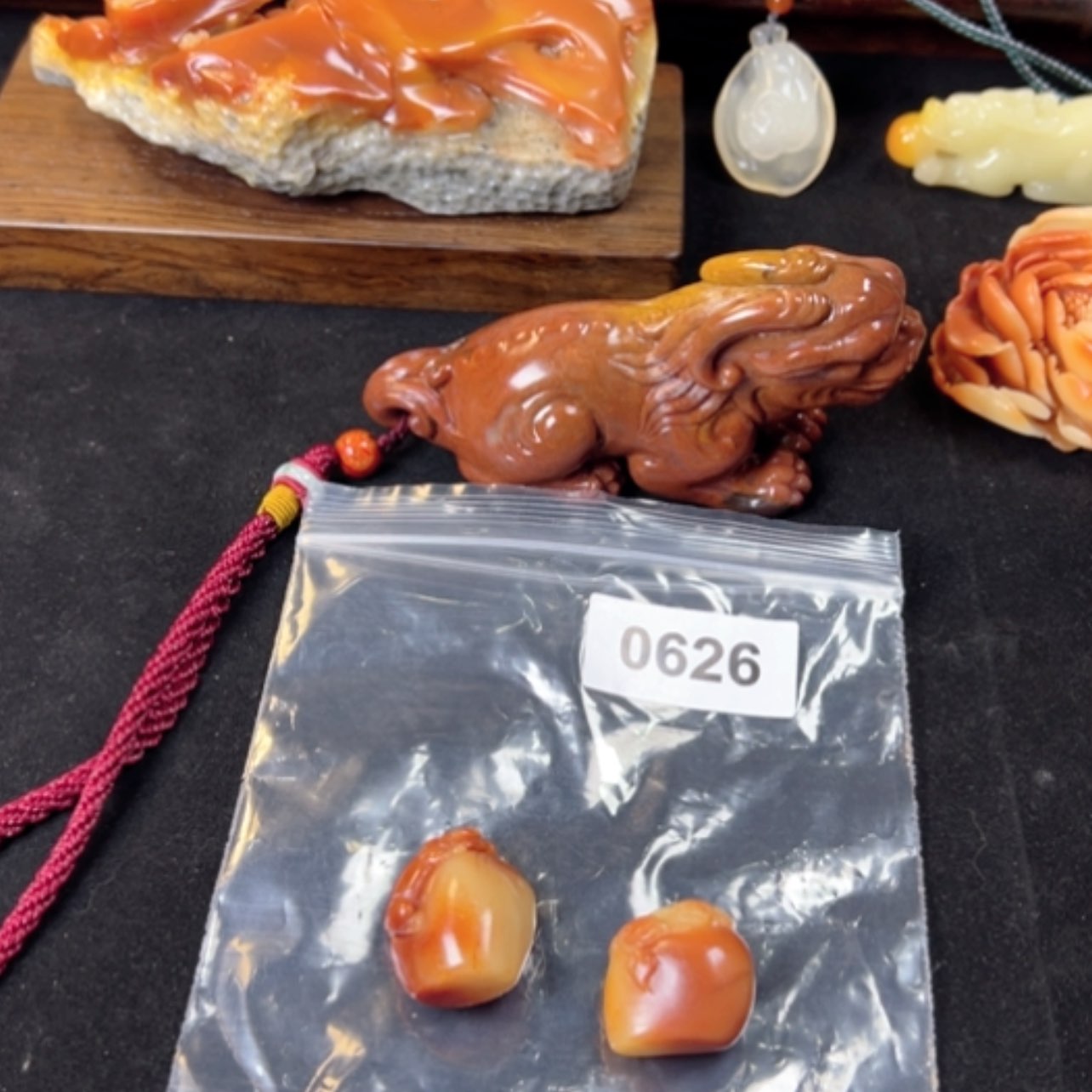 【闪购商品】寿山石印石寿山石
