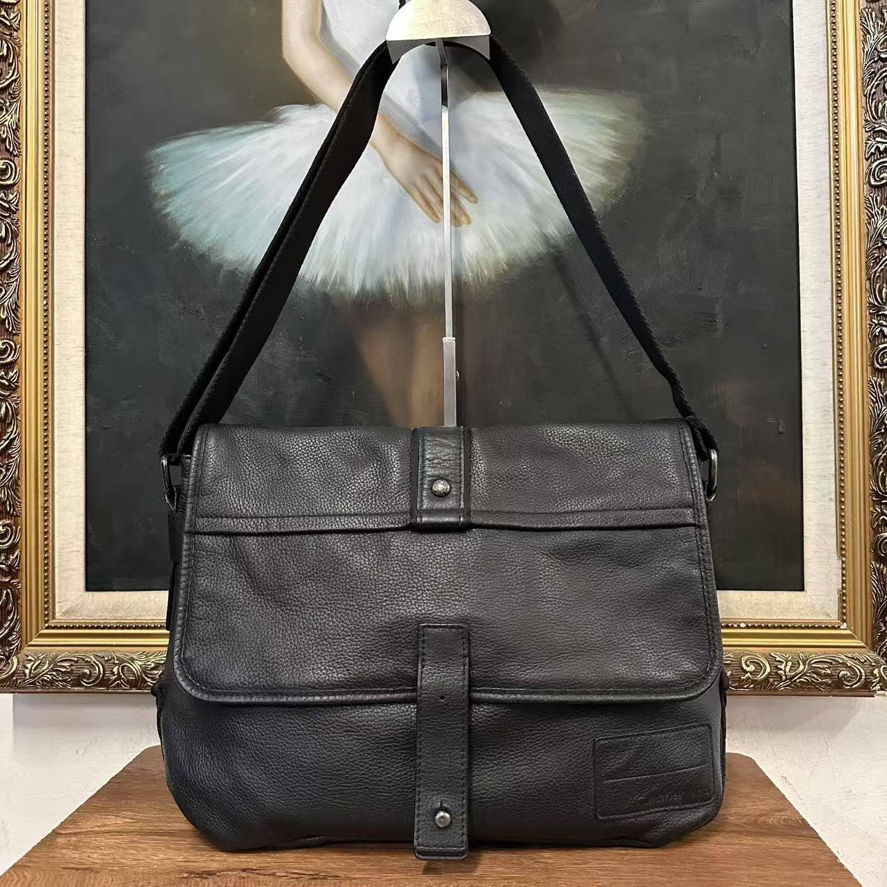 95新 GIORGIO ARMANI/阿玛尼 阿玛尼单肩包/004041