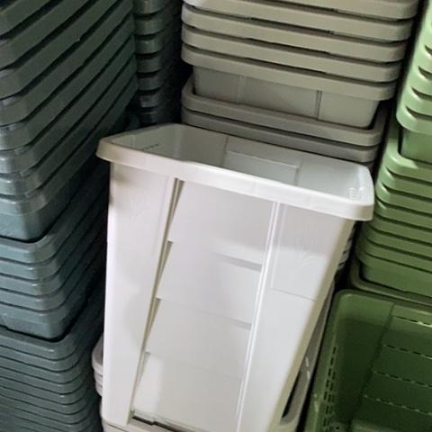 方26口径10个无托灰白