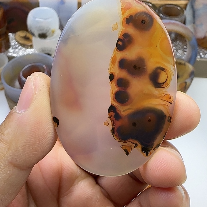 玛瑙/玉髓未镶嵌颈饰