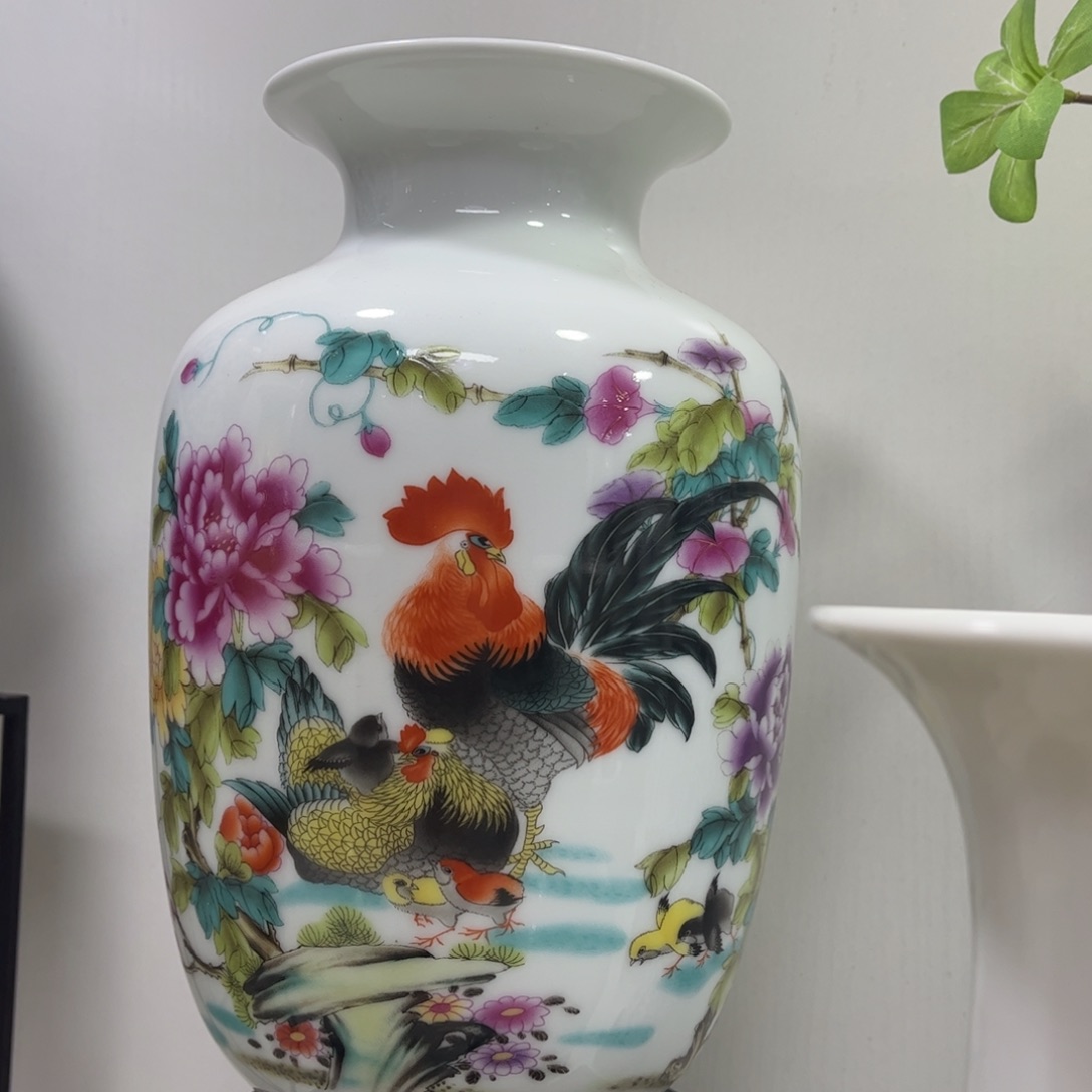 景德镇陶瓷花瓶摆件