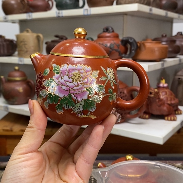 紫砂茶壶全手工制作