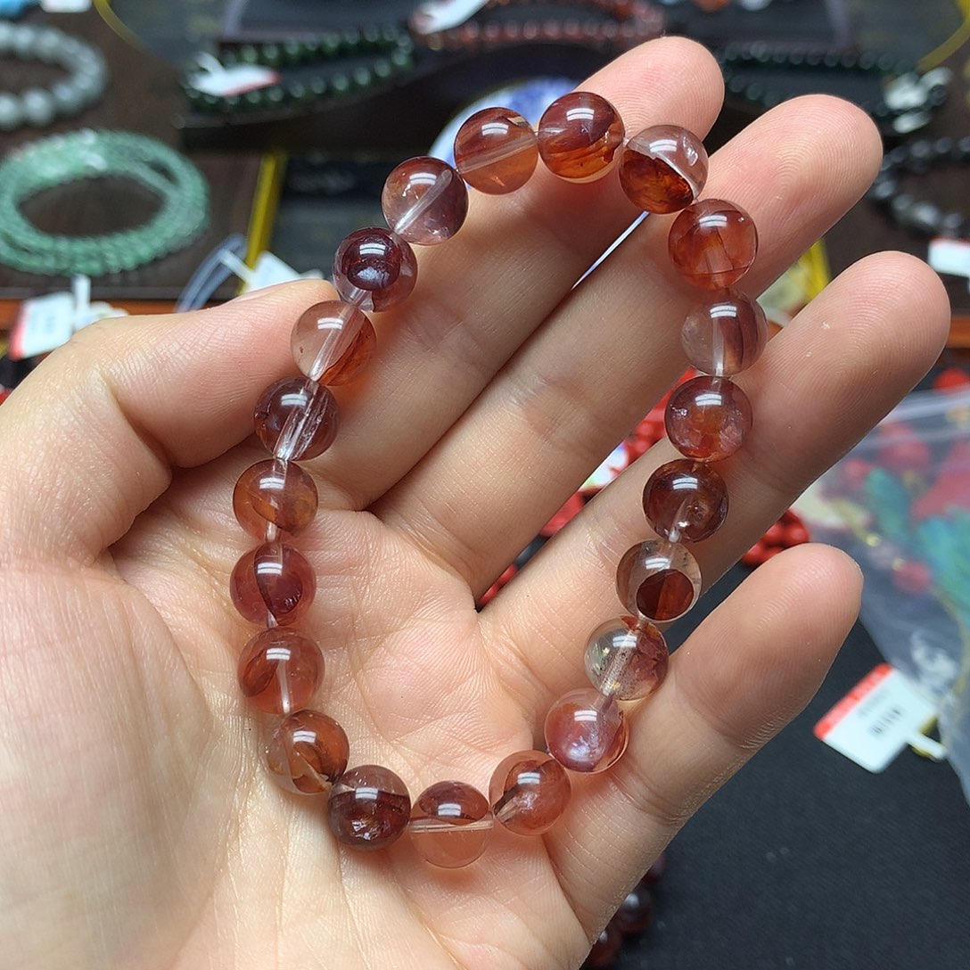 水晶手链未镶嵌手链