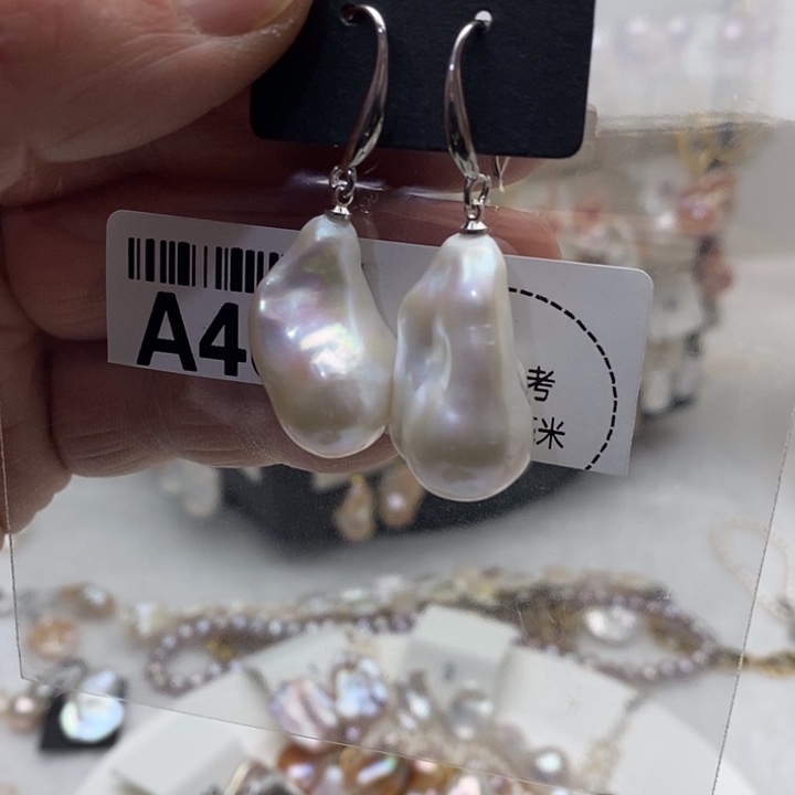 颈饰合金淡水珍珠462