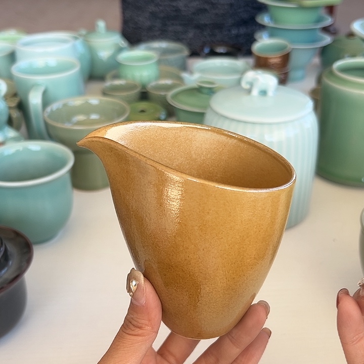 小米茶器龙泉青瓷