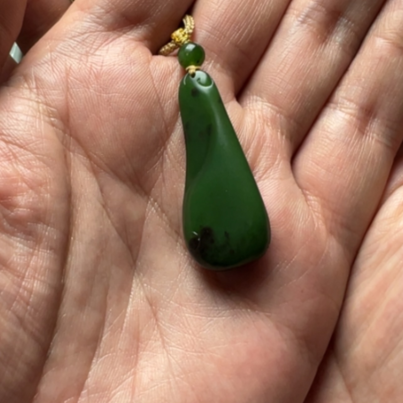 【闪购商品】和田玉（碧玉）颈饰未镶嵌j***g