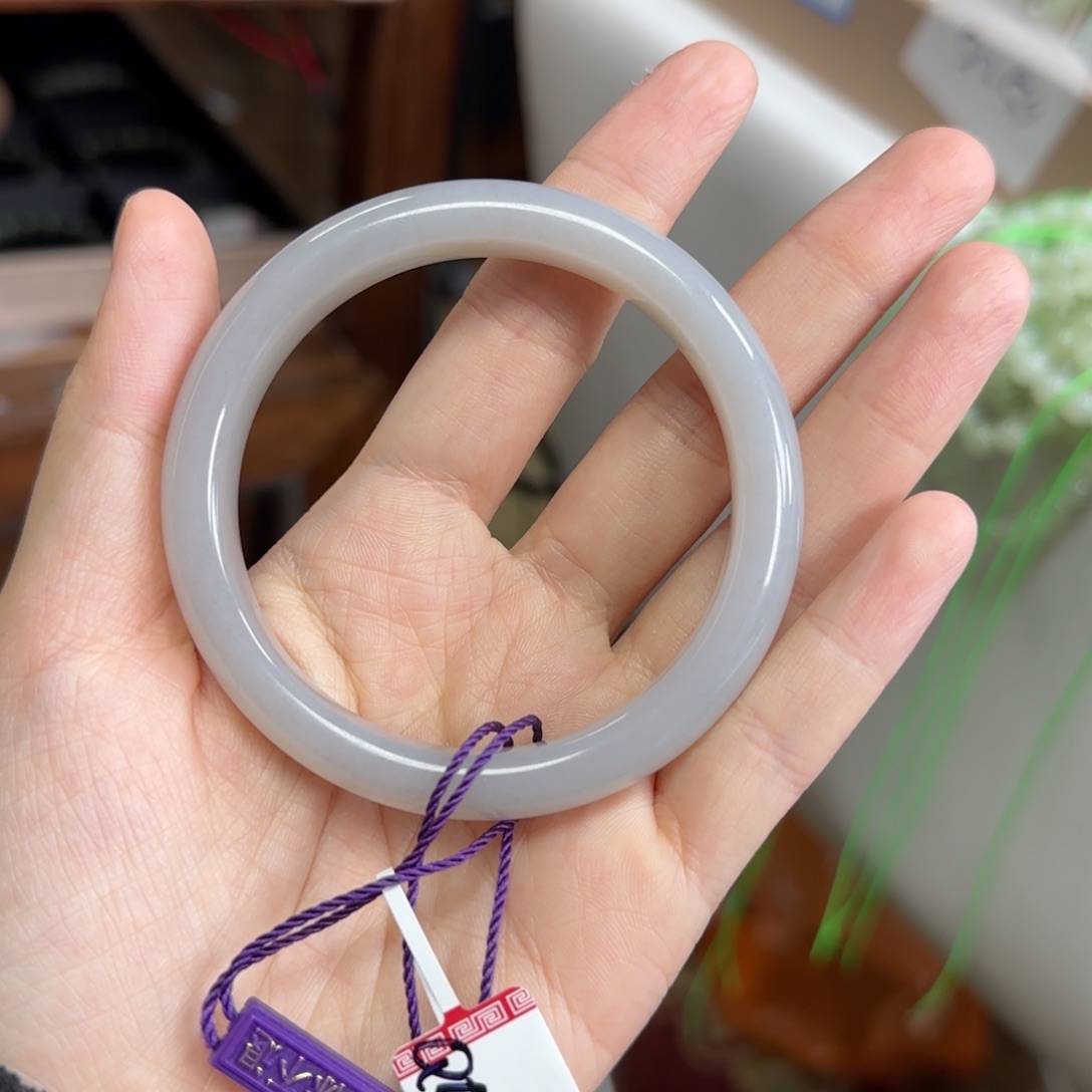 和田玉未镶嵌手镯56