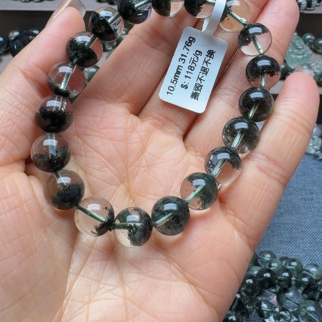 水晶手链未镶嵌手链