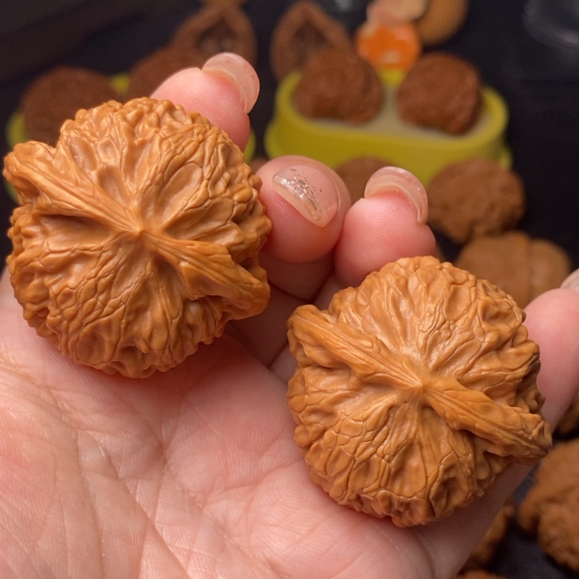 【闪购商品】把件文玩核桃808号宫灯43