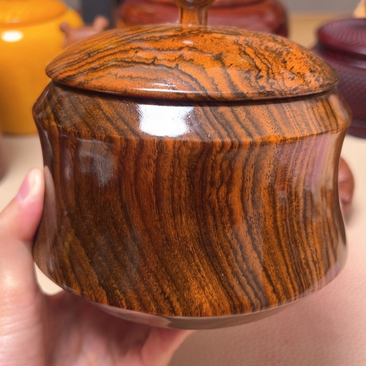 木茶叶罐一物一拍