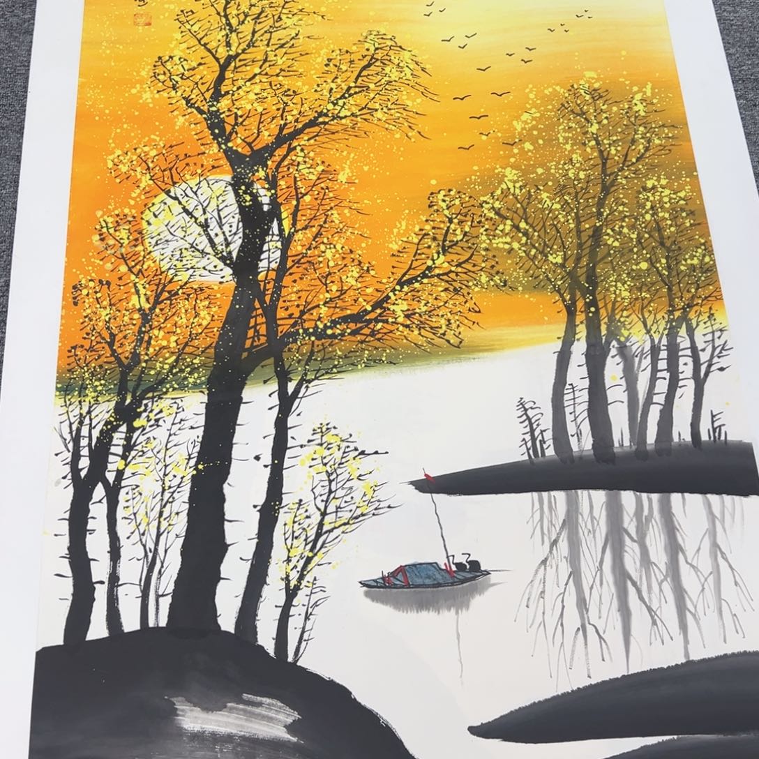 手绘作品新号开播第四天福利多多