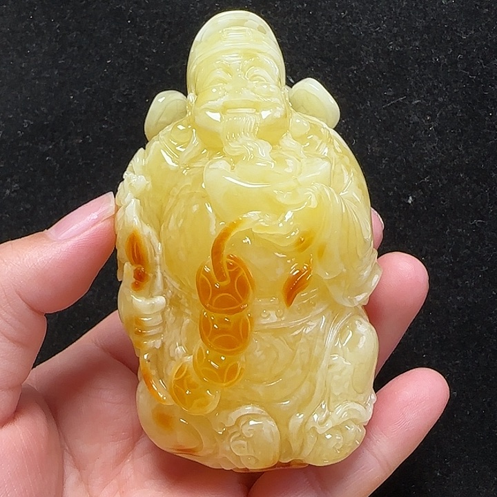 蜜蜡珠宝奇石未镶嵌