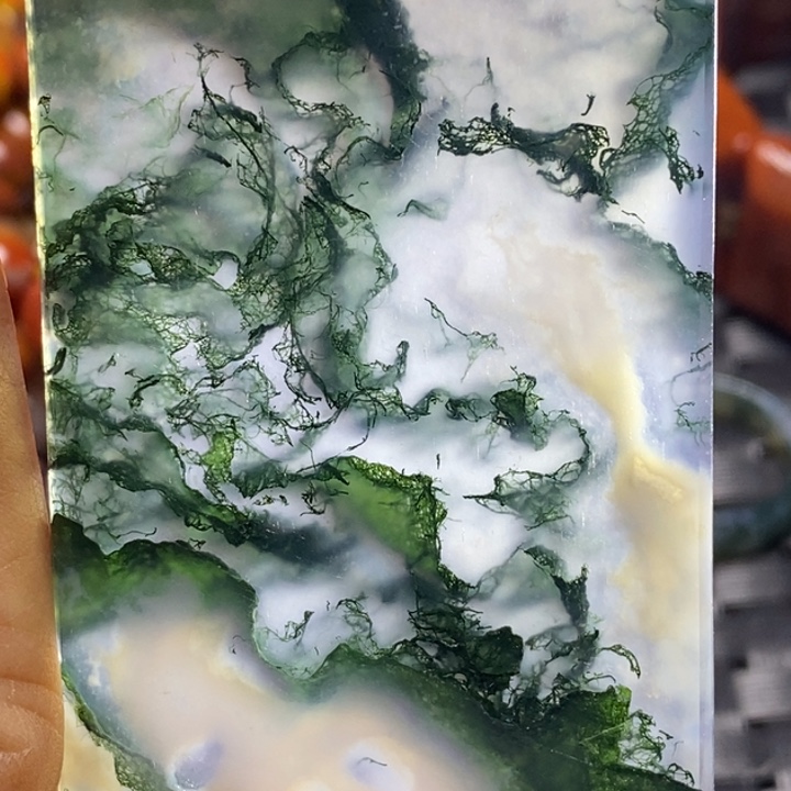 玛瑙/玉髓颈饰未镶嵌天**因