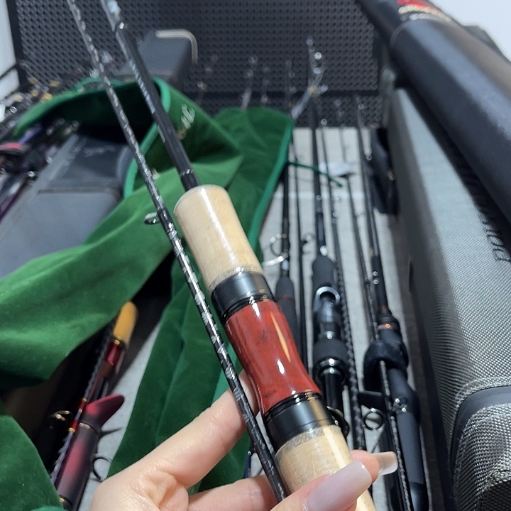 碳素3.8m精品路亚专用枪直