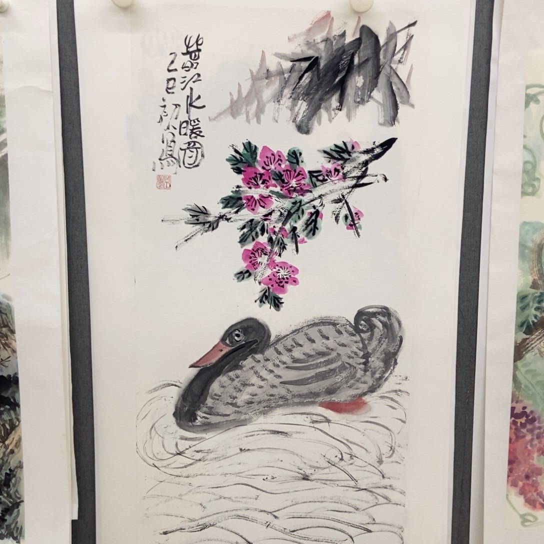 国画手寫手繪作品234