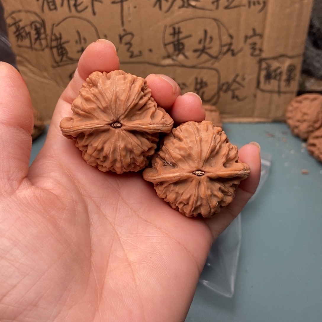 2***1吊坠文玩核桃凤凰台28