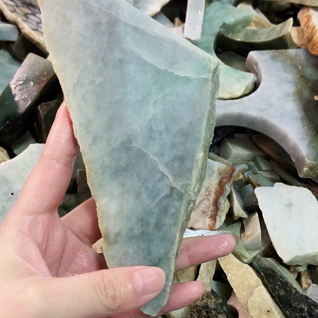 翡翠未镶嵌颈饰天然翡翠