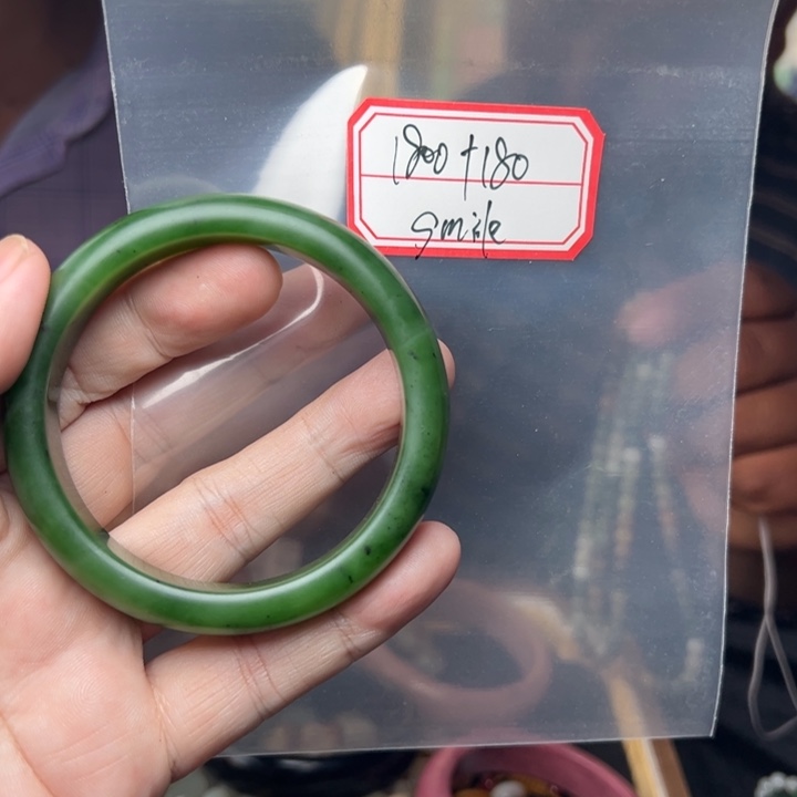 手串未镶嵌定制和田玉s***e手镯