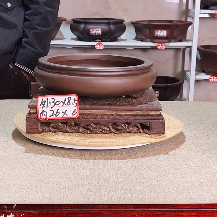 花盆紫砂紫砂花盆