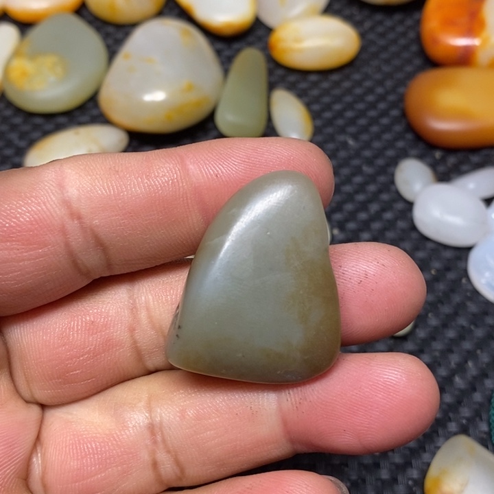 和田玉（白玉）珠宝奇石未镶嵌