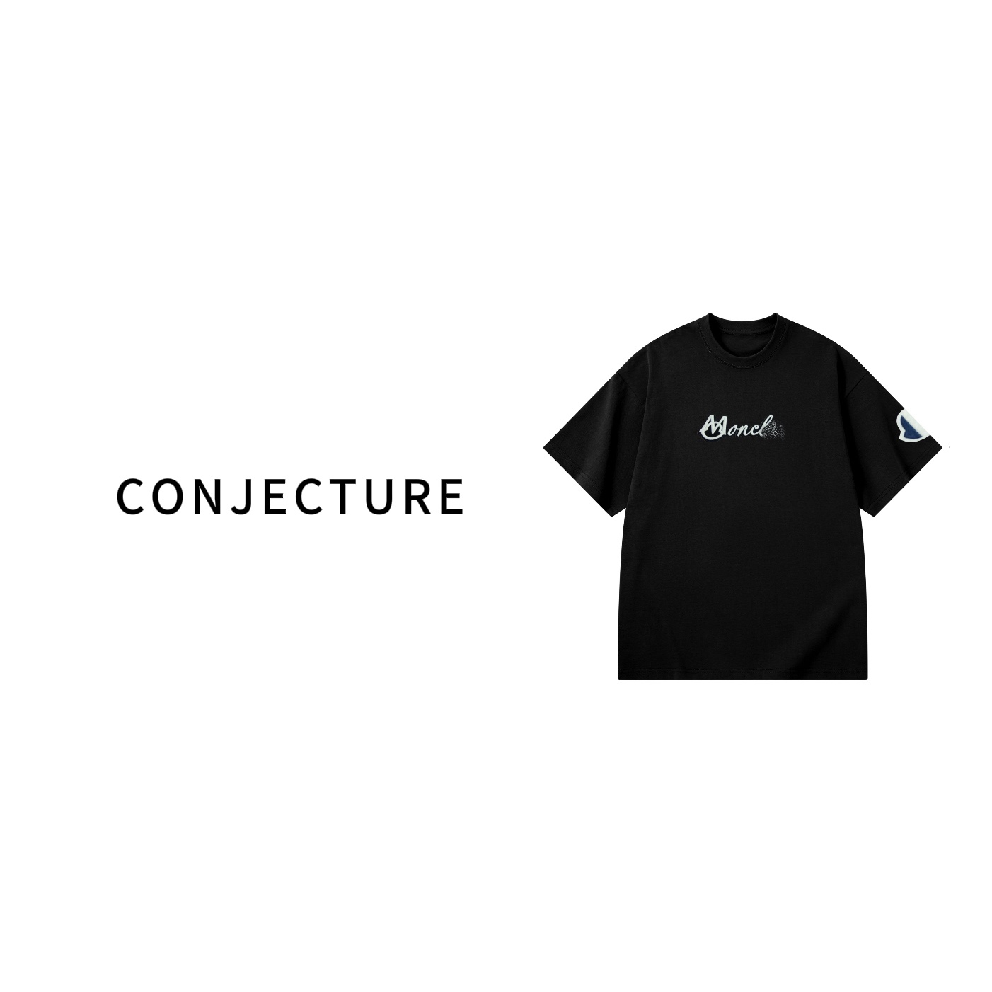 【66号链接-学院派】2025高街潮流简约休闲ins风设计师情侣百搭T恤