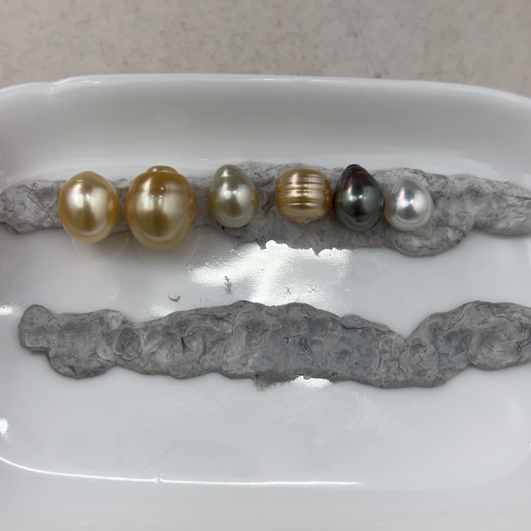 海水珍珠裸珠未镶嵌～****～