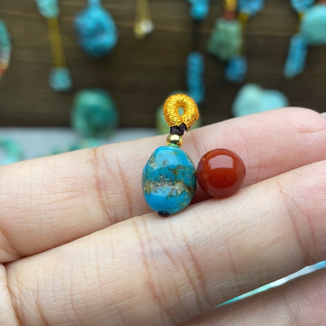 南红玛瑙未镶嵌随行