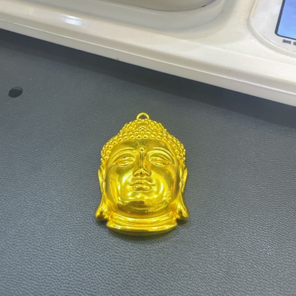 合金吊坠 独家款 火烧材质女士佛头吊坠
