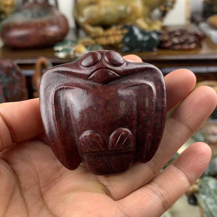 岫岩河磨玉（透闪石质玉）未镶嵌珠宝奇石