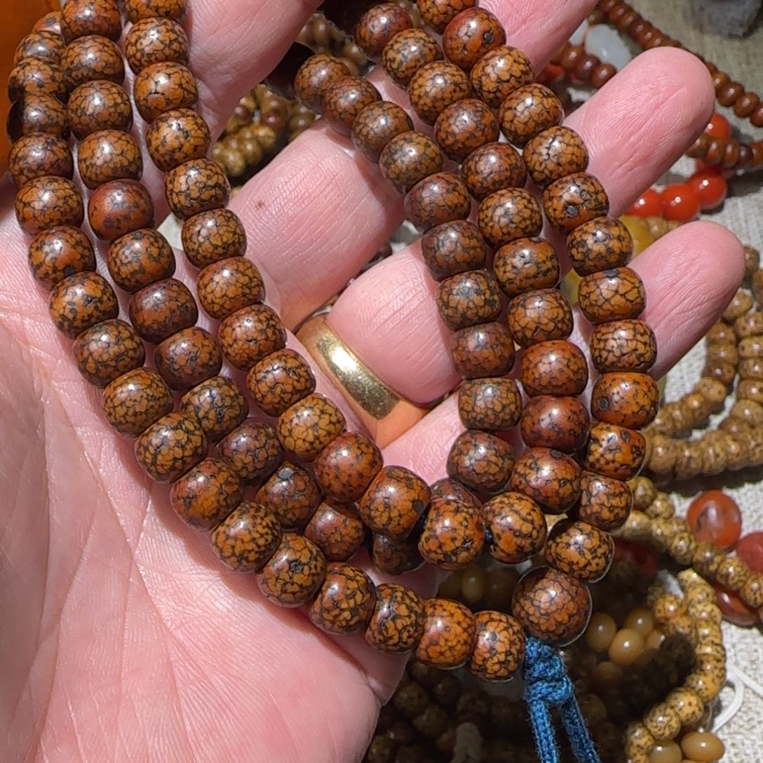 寂***头星月菩提吊坠菩提