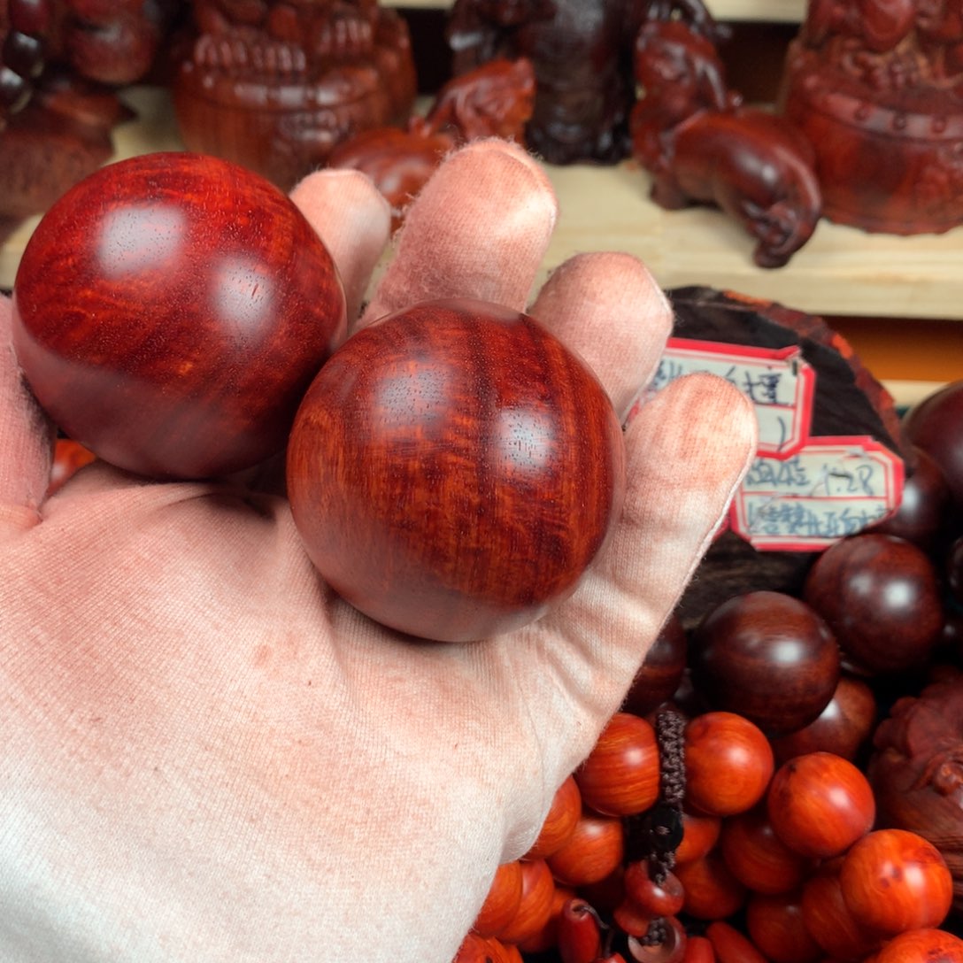 木5.0满水波手球一对