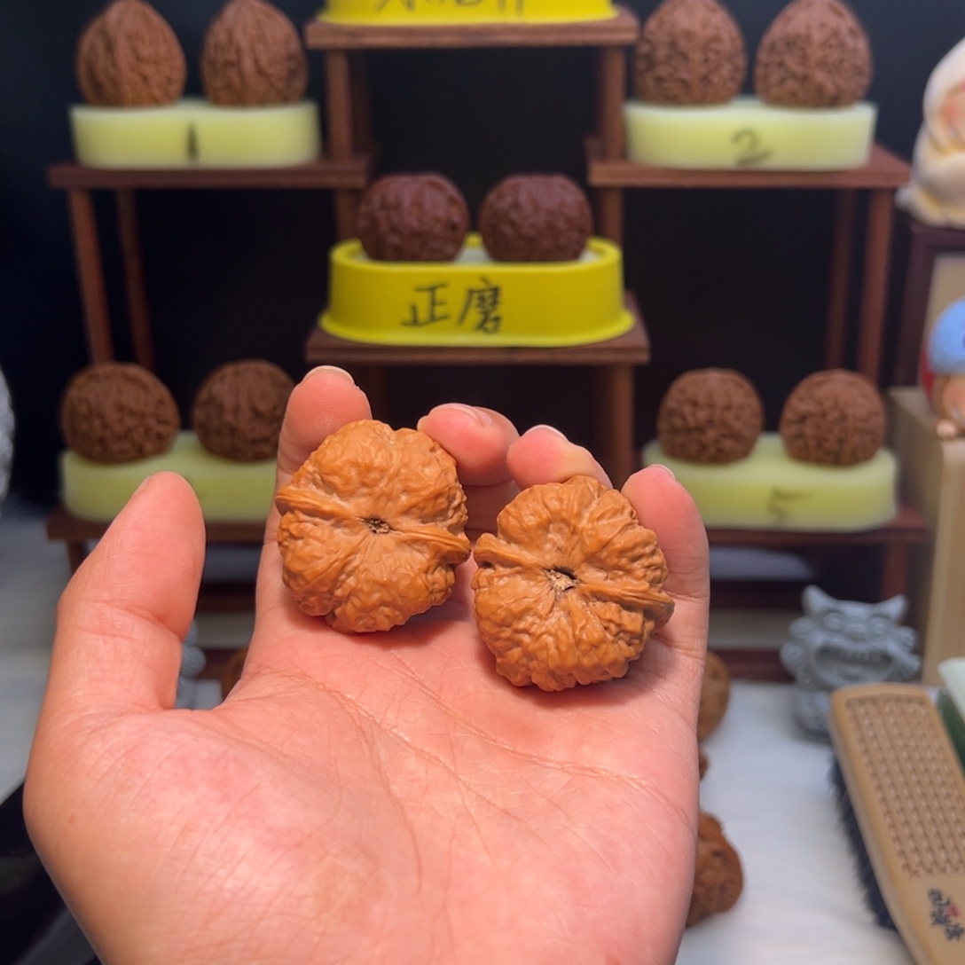 吊坠文玩核桃【福利】38蛤蟆头