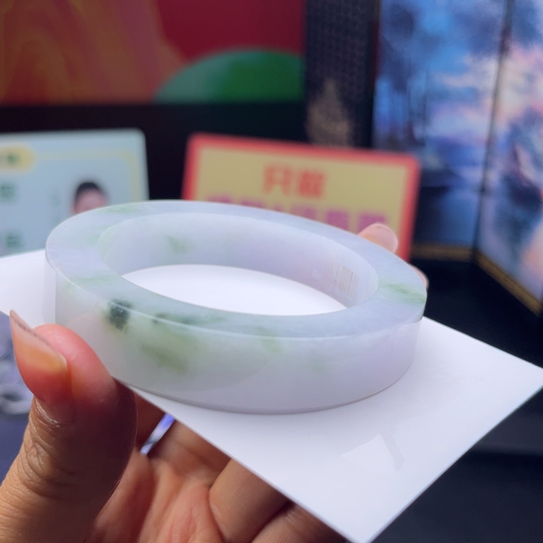 定制翡翠未镶嵌手镯手镯