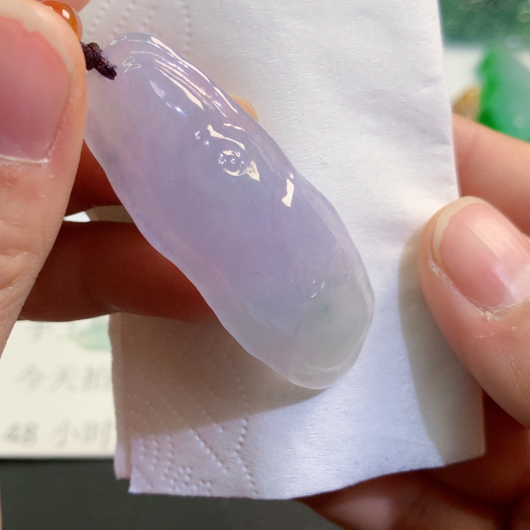 【闪购商品】翡翠吊坠(不含链)未镶嵌