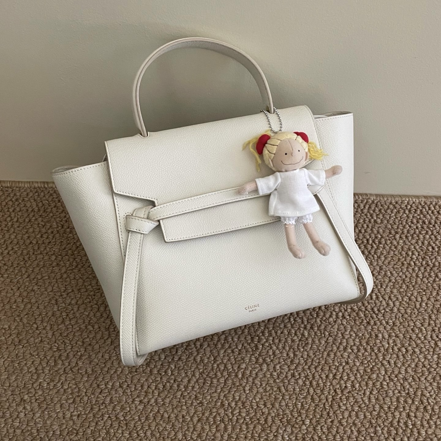 95新 Celine/思琳 鲶鱼手提斜挎包 5131