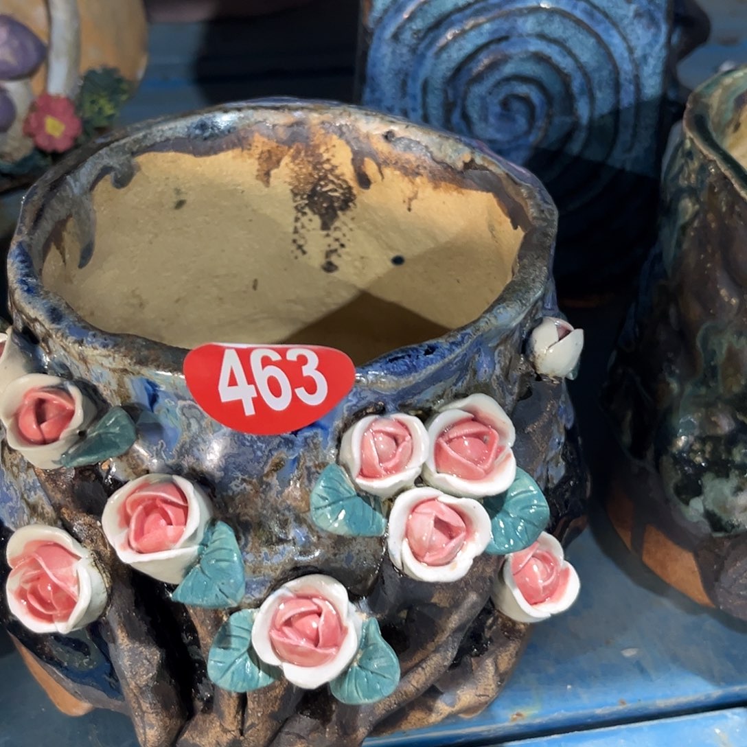 福利463 号陶然花器手工花盆