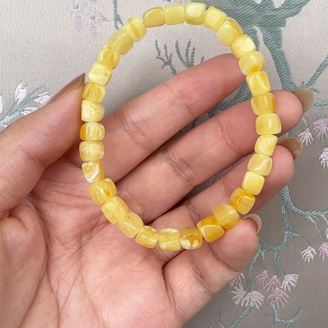 蜜蜡手串未镶嵌11111111111111111