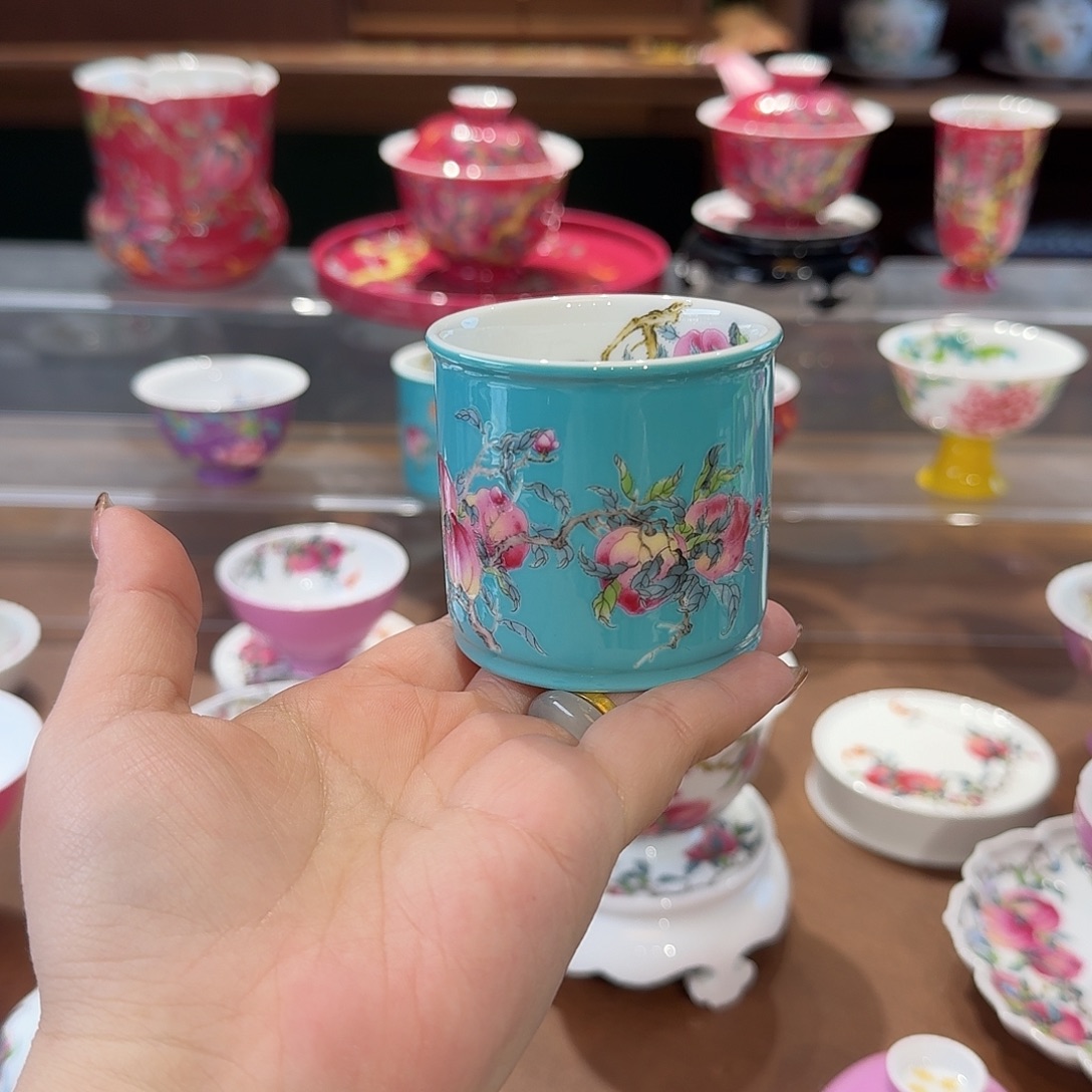 珐琅彩茶具茶具茶具