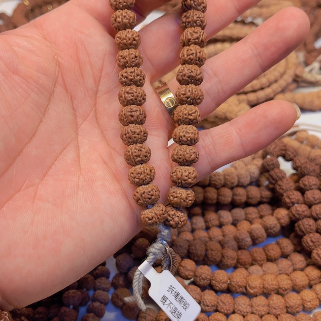 金刚菩提手串M**李纯血老树王