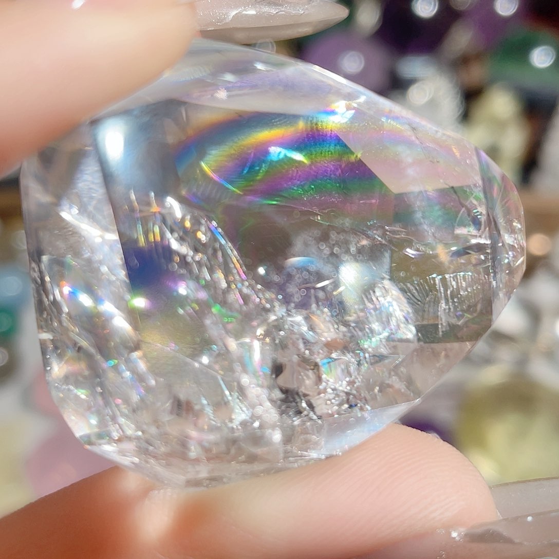 白随行未镶嵌水晶