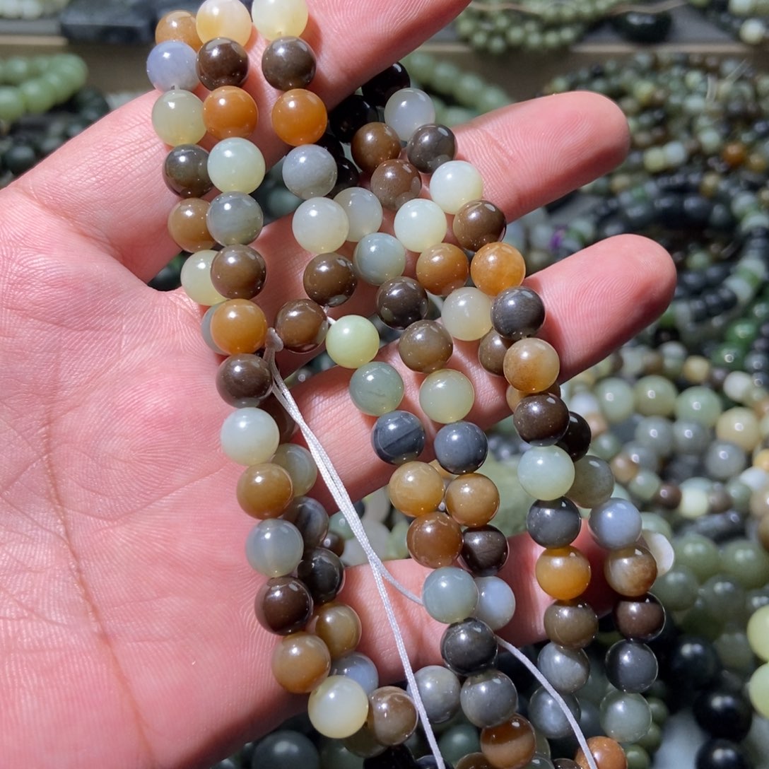 和田玉手链未镶嵌