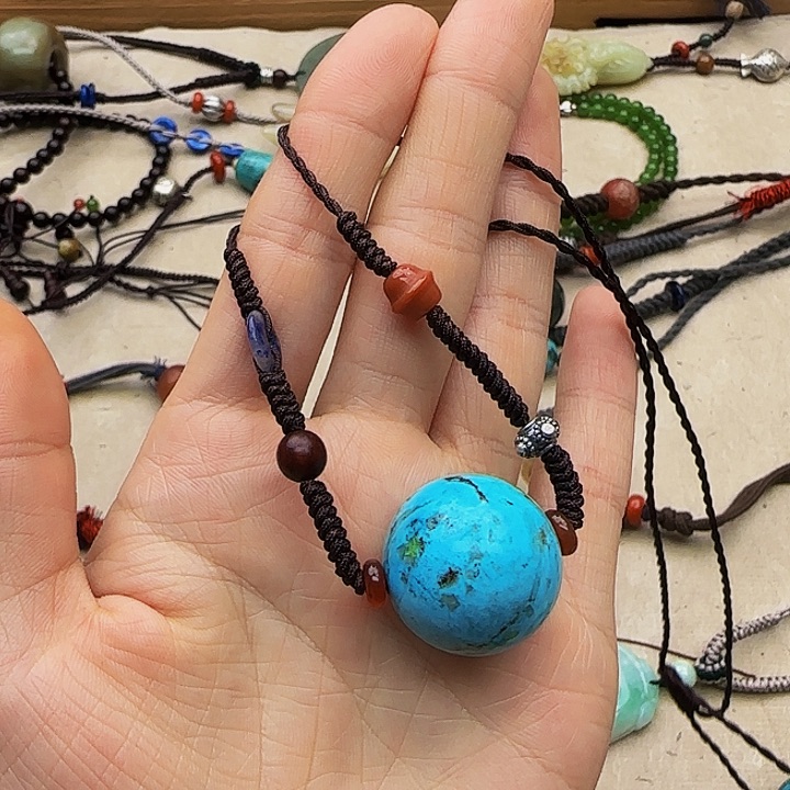 南红玛瑙手链未镶嵌K****n