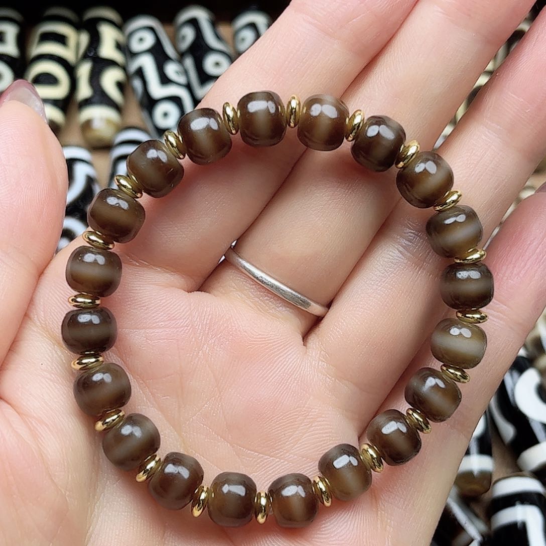 玛瑙/玉髓吊坠(不含链)未镶嵌